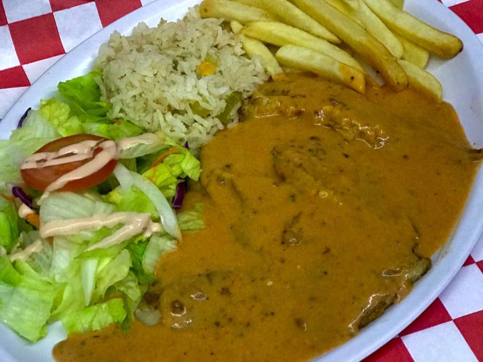 Filete en Crema de Chipotle