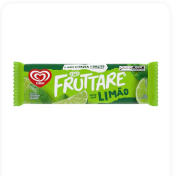 Fruttare Limão é um sucesso há décadas e é fácil de explicar porquê: é o picolé ideal para todos os dias do ano e para todos os momentos