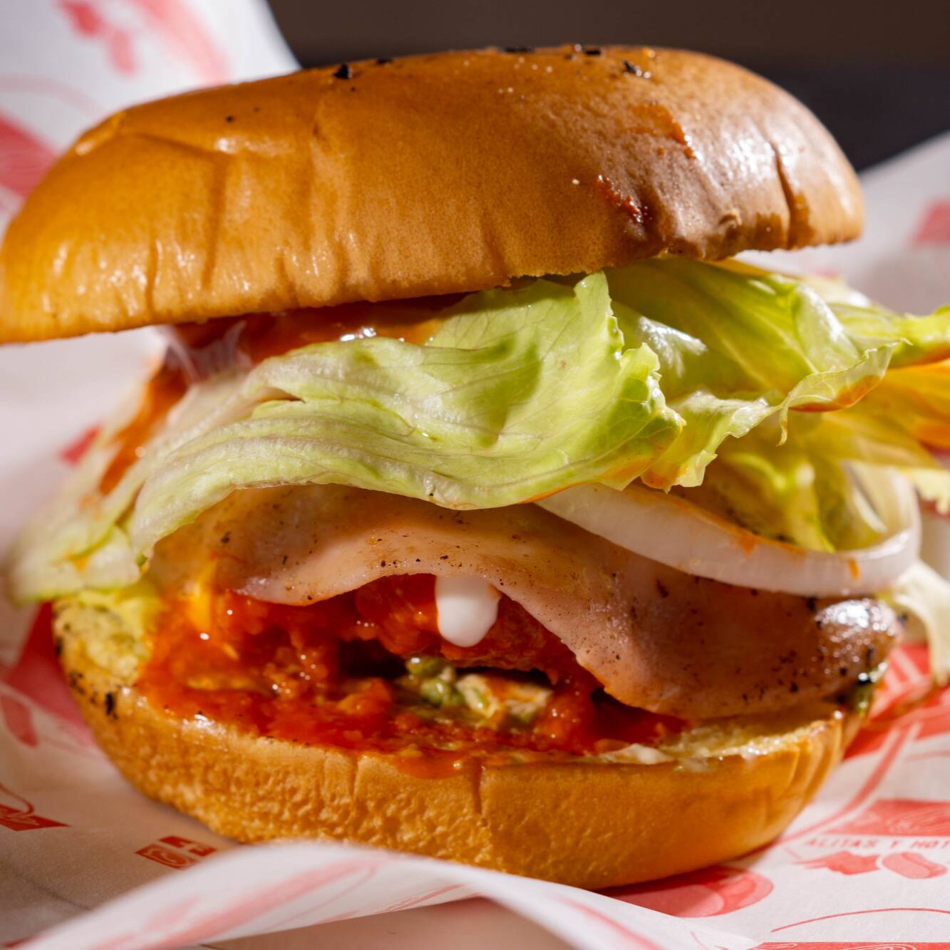 Hamburguesa Bonelera