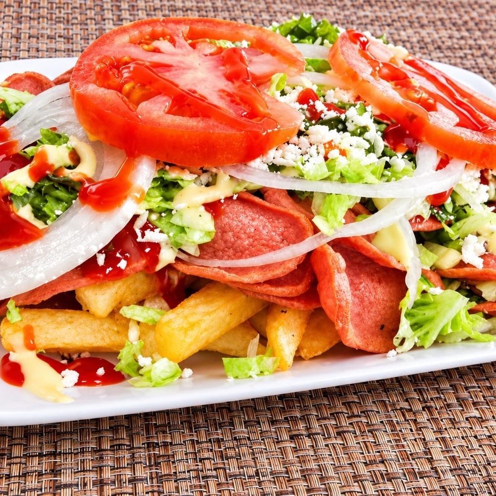 Salchipapas