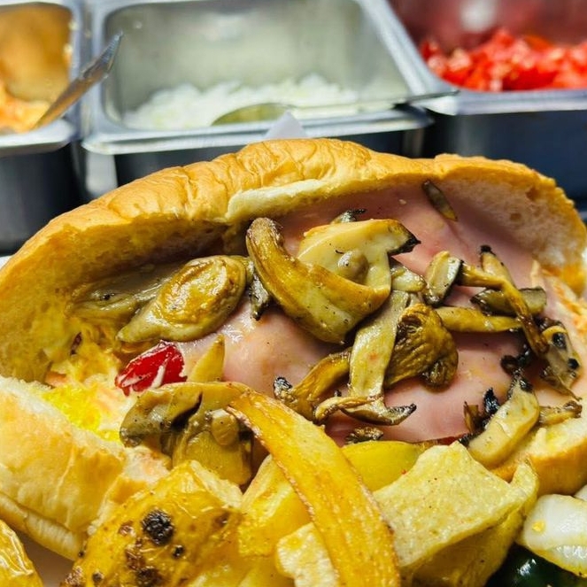 Especial Suizo c/ queso