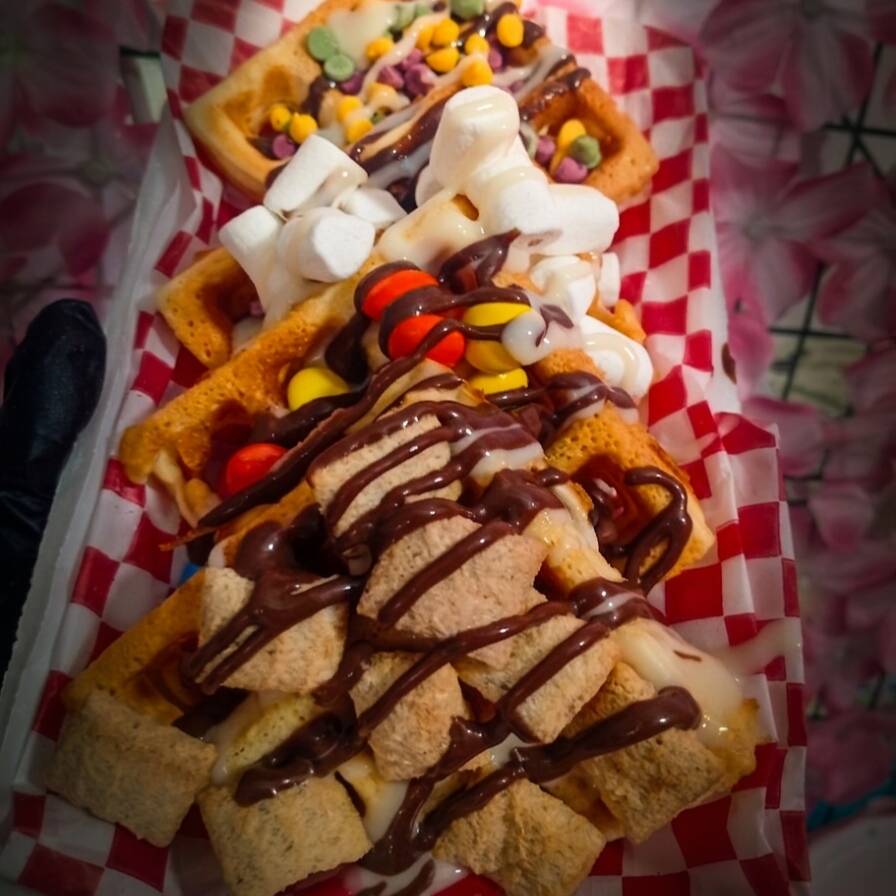 Waffle Tentación