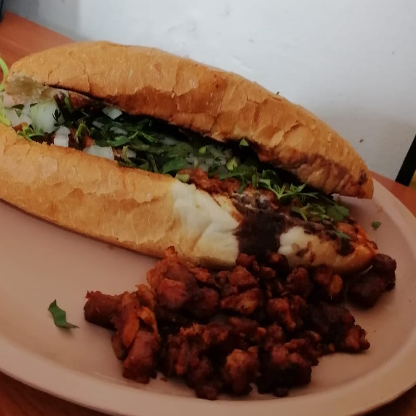 Torta de Carne Enchilada