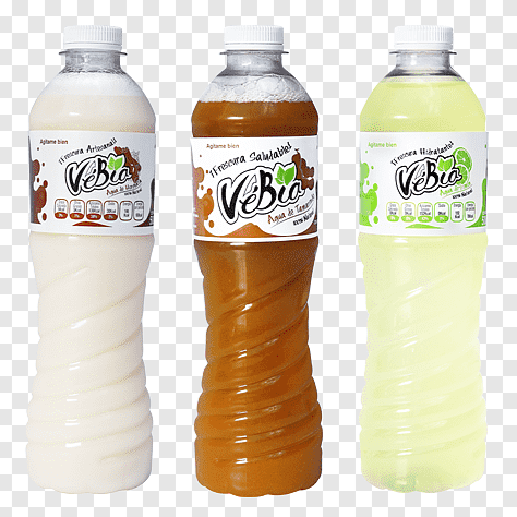 agua pepino con limon