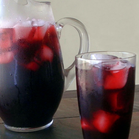 Jarra de Agua de Jamaica