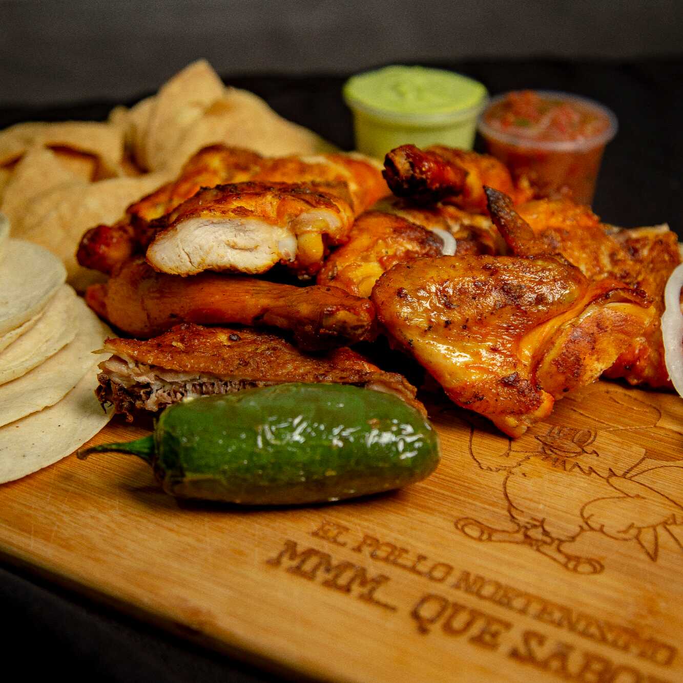 1 Pollo Asado