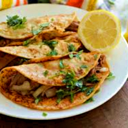 Taco de Birria Blando