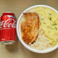 Parmegiana +coca lata