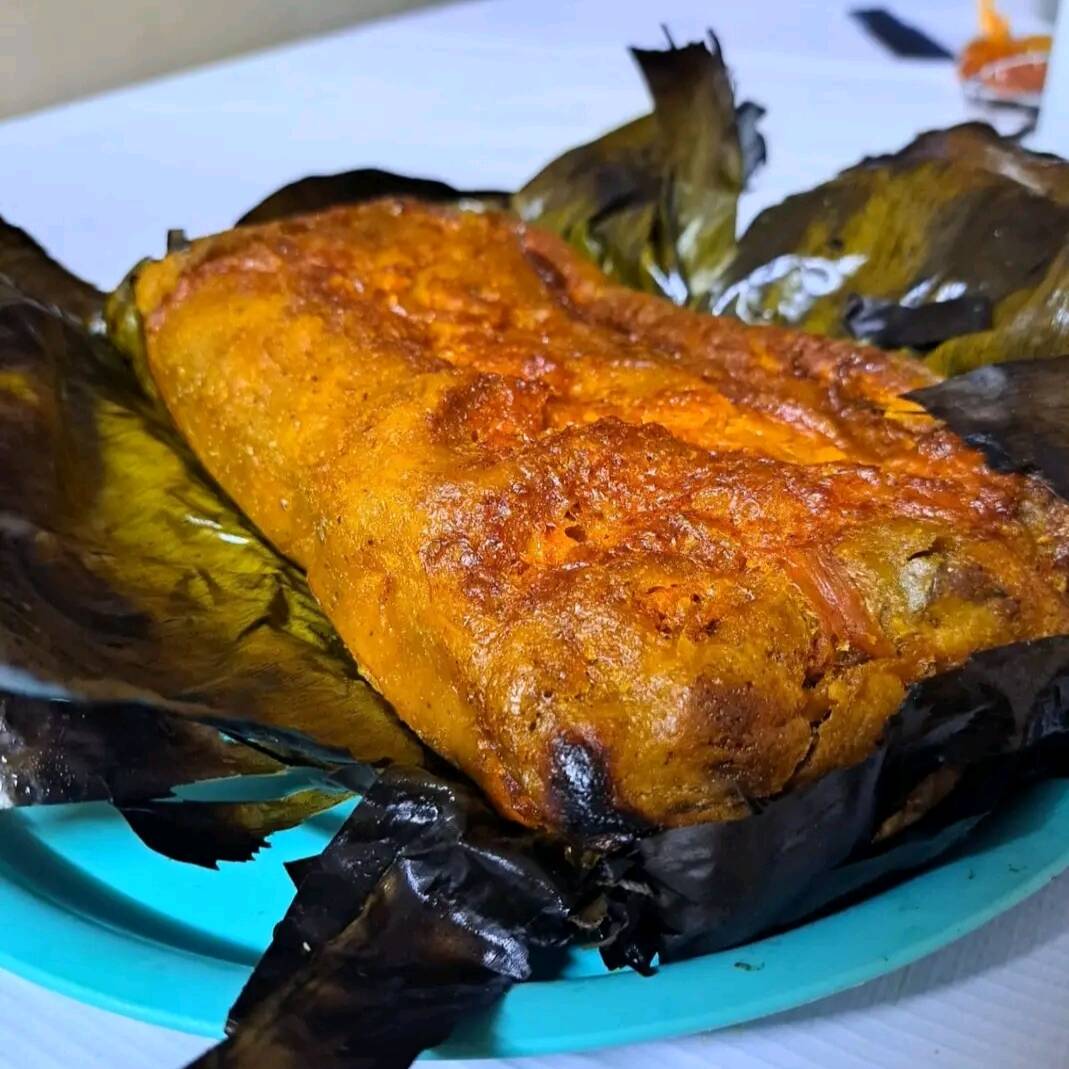Horneado de pollo