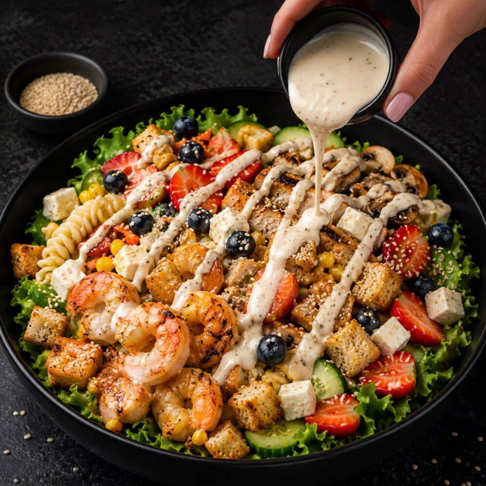 ENSALADA PROTEICA