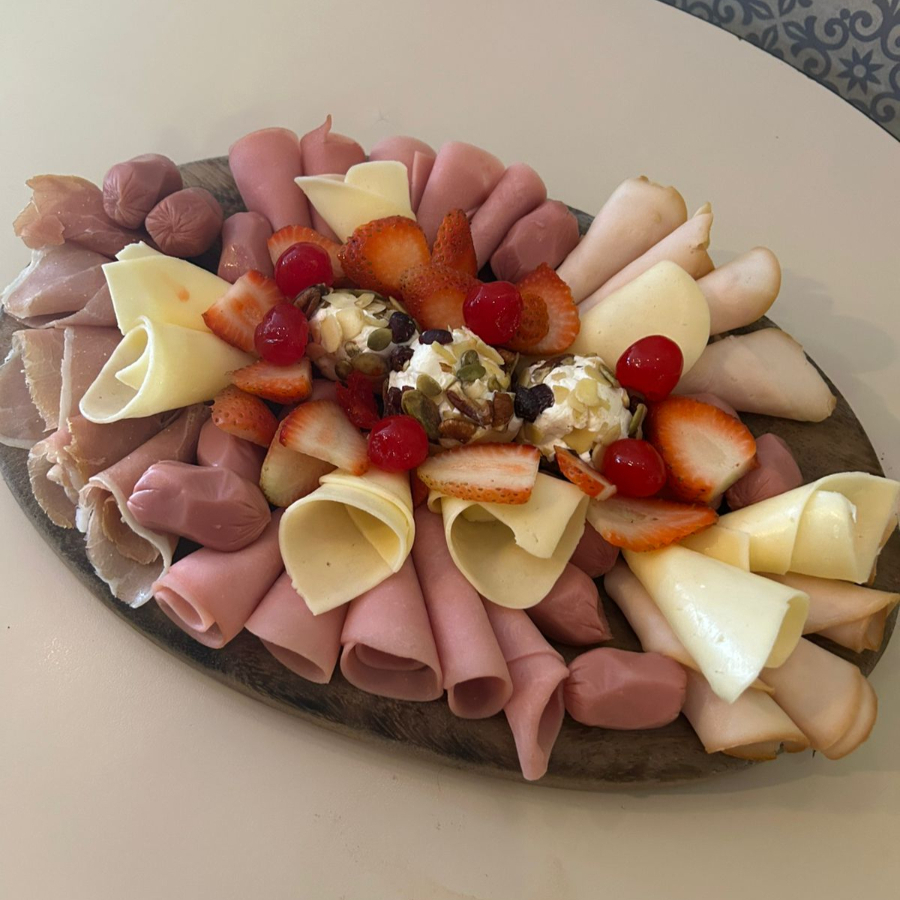 Charola de Quesos