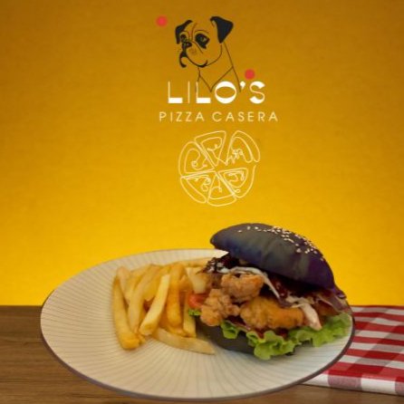 Black Burguer De Pollo Empanizado