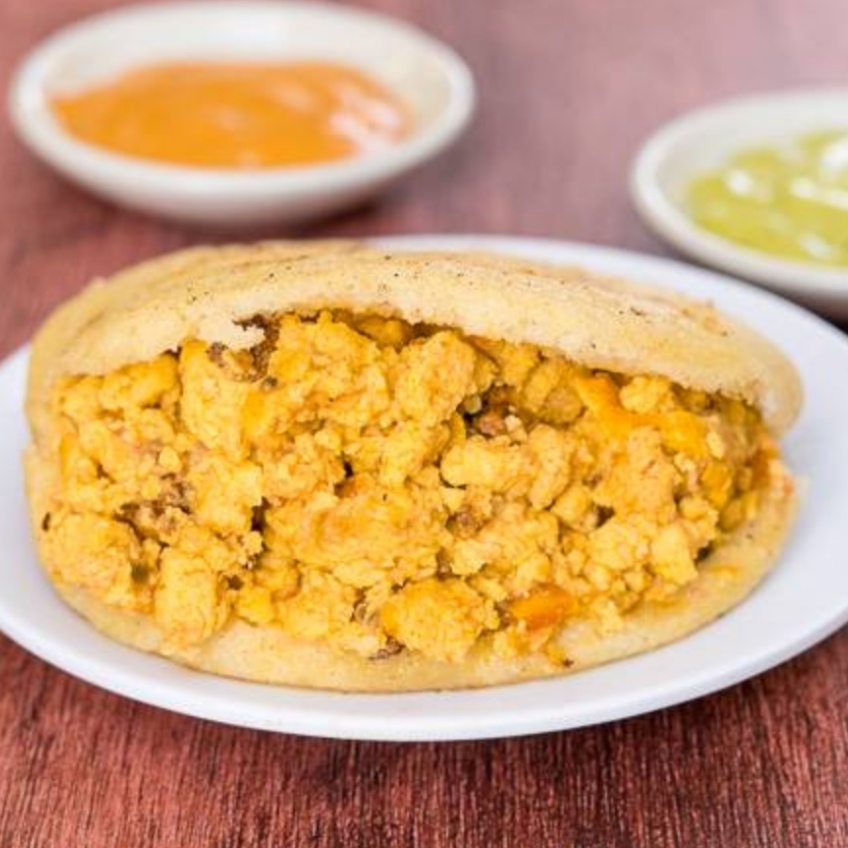 Arepa de Perico