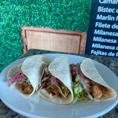 Tacos de Chicharron