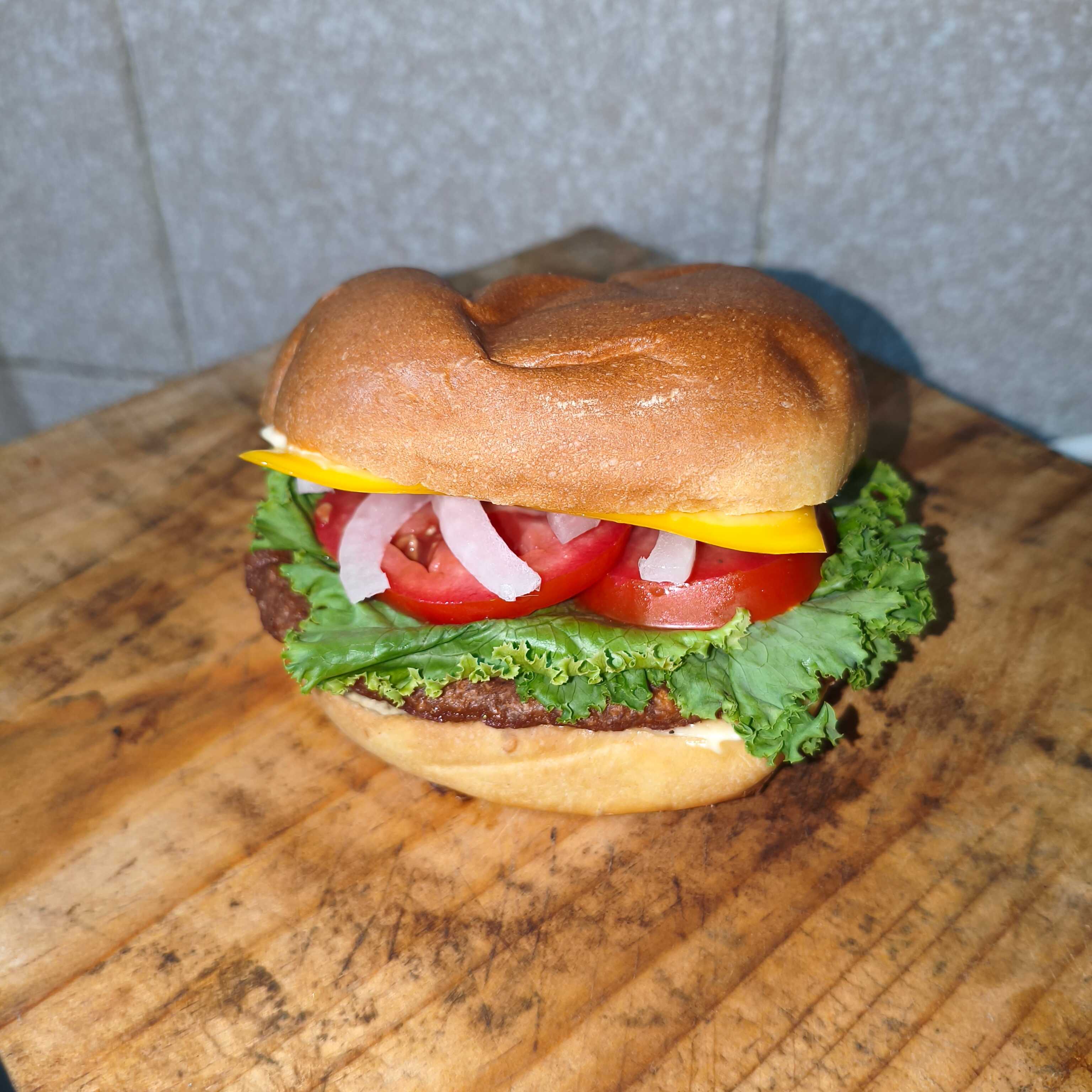 HAMBURGUESA SENCILLA
