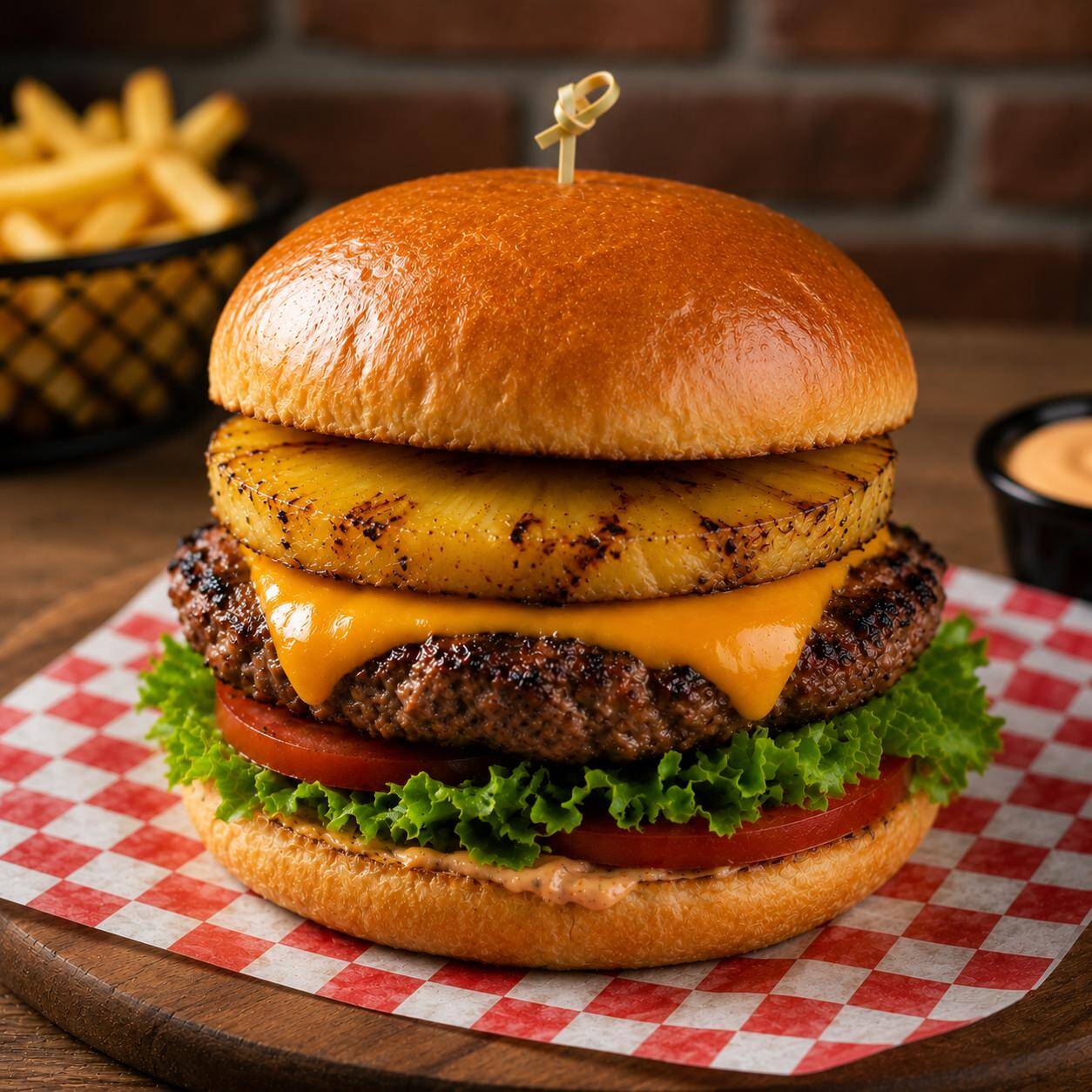 Burger Hawaiana