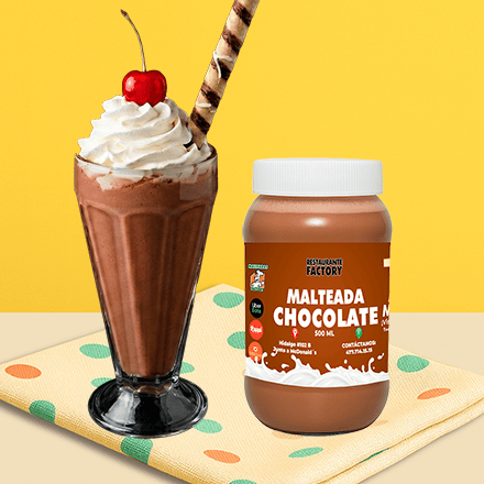 Malteada de Chocolate