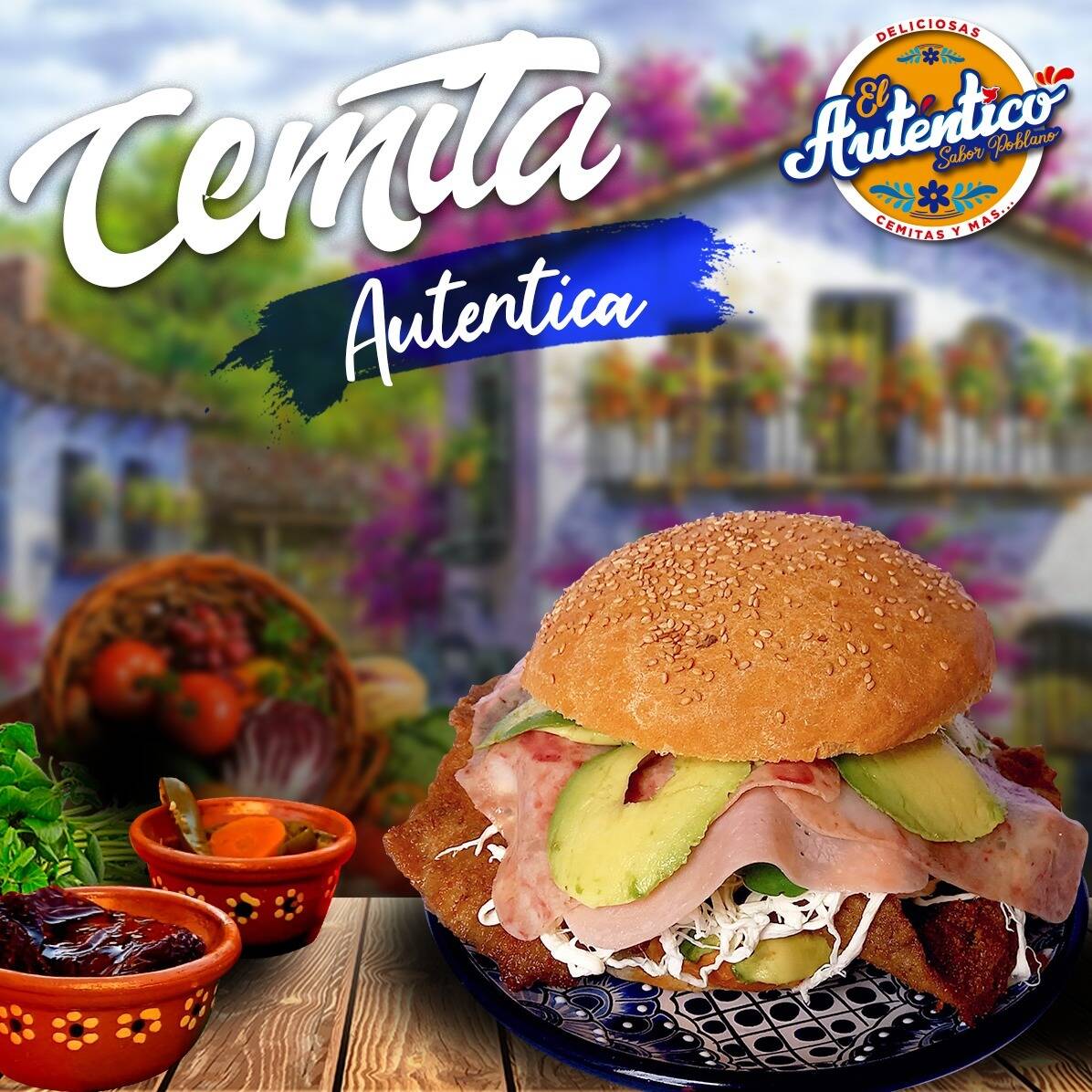 Cemita Autentica