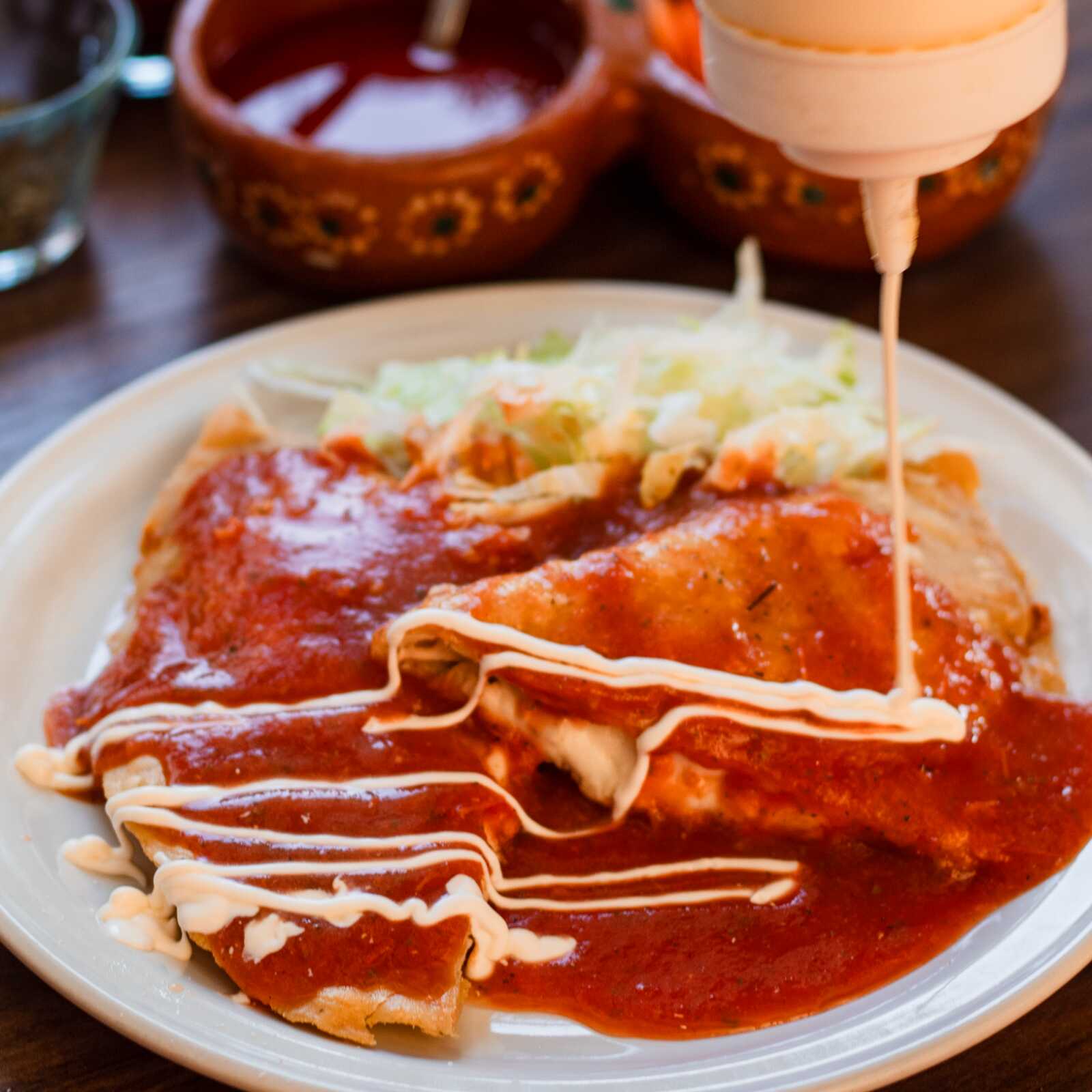 Quesadilla Champiñon