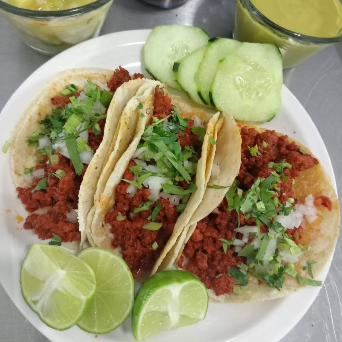 Taco de Longaniza