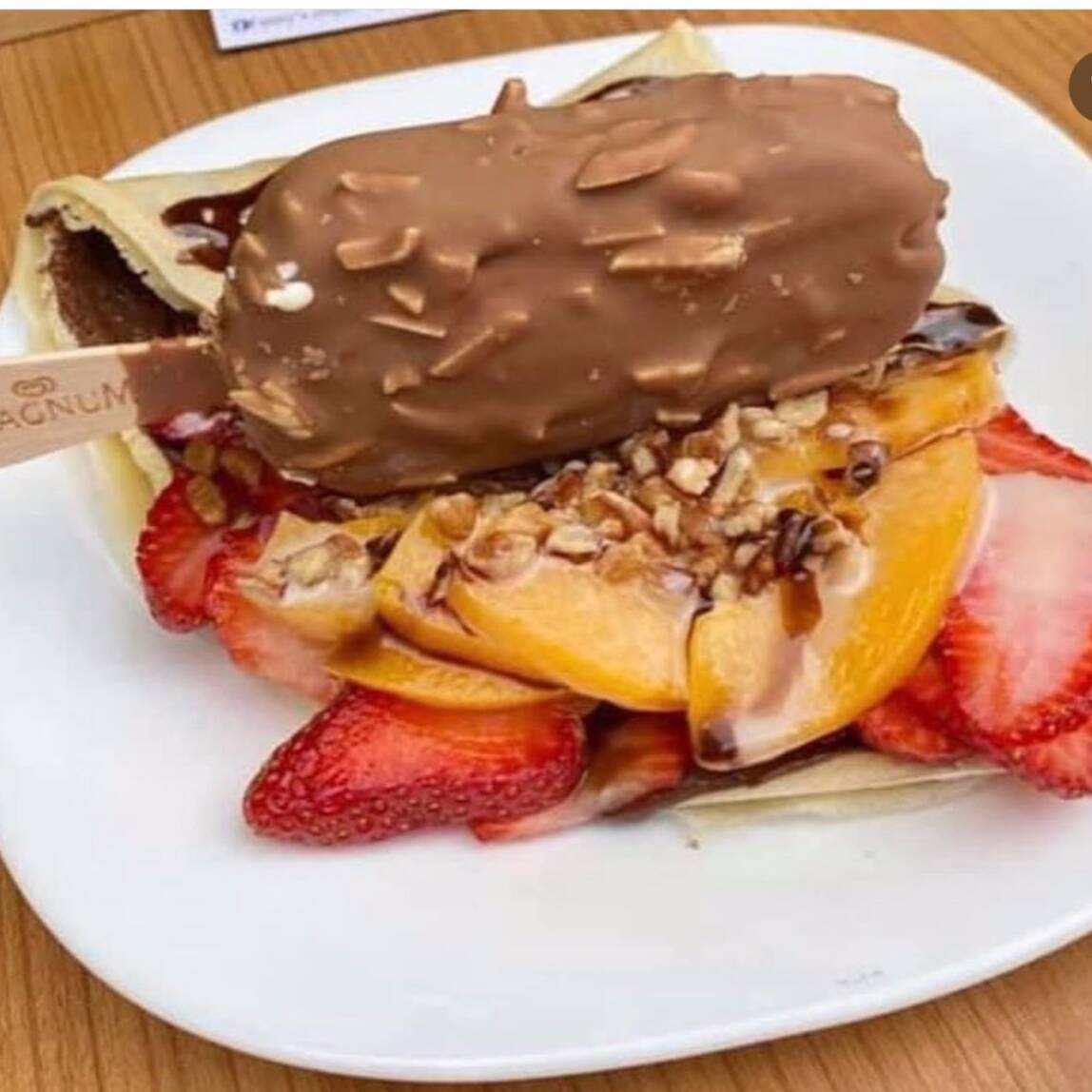 Crepa Málaga Magnum