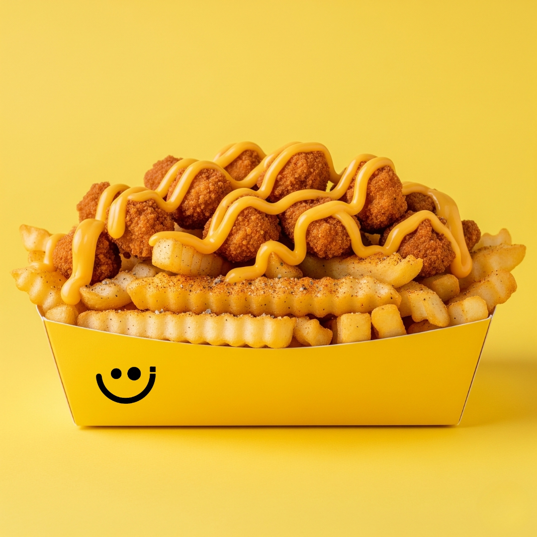 Crunchy Papas y Pollo