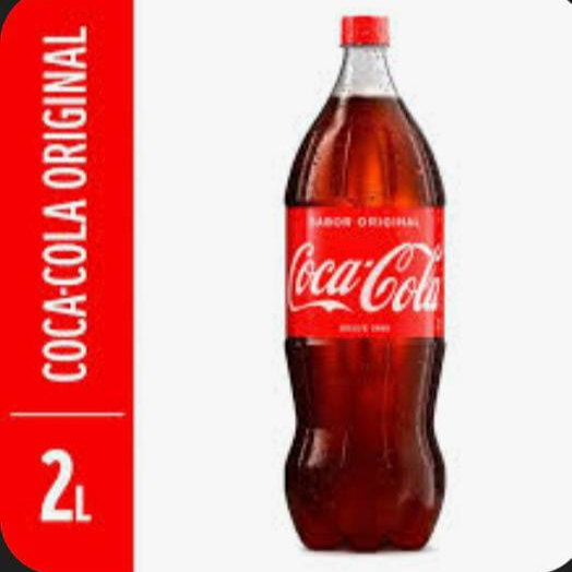 Garrafa de refrigerante 2L