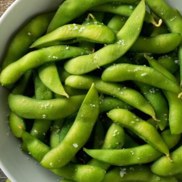 Edamames Cocinados