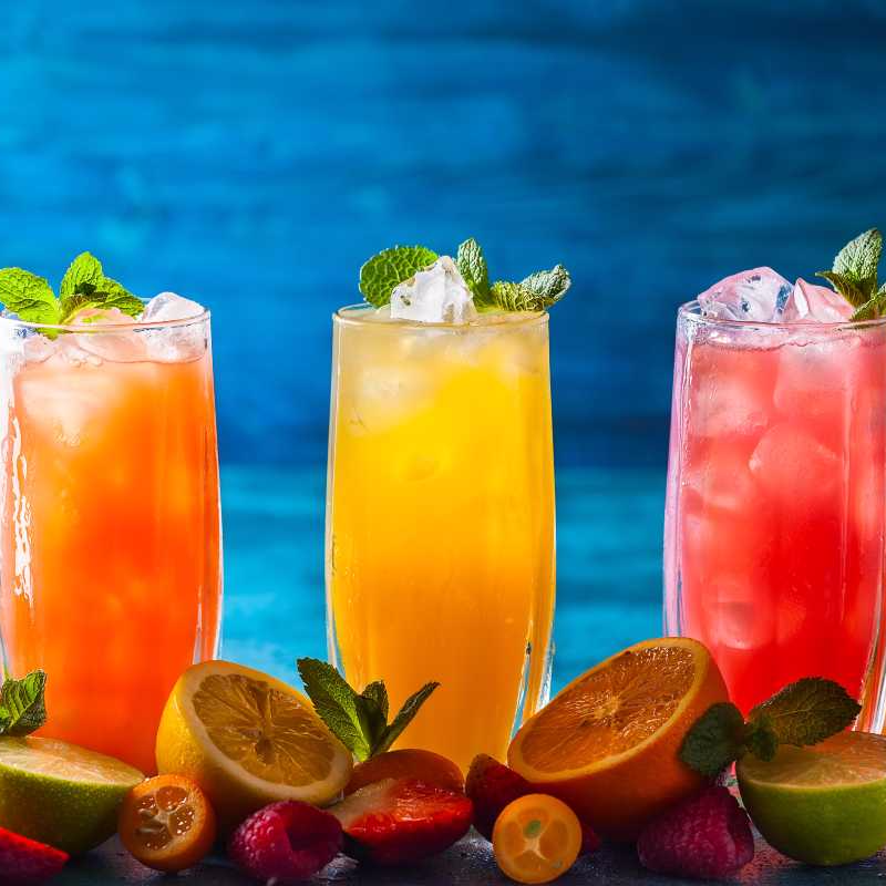 Limonadas Frutadas