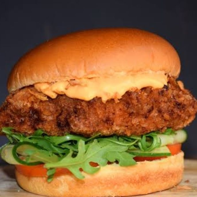 Hamburguesa de pollo