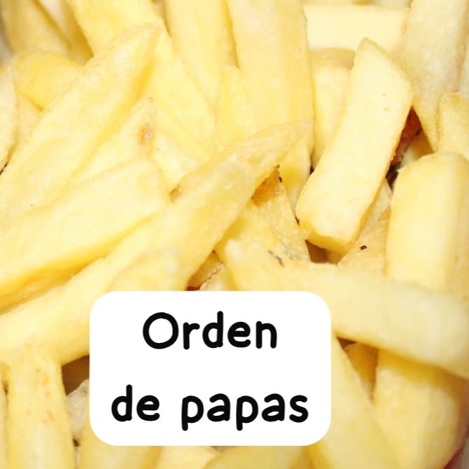 Orden de Papas a la Francesa 300 G