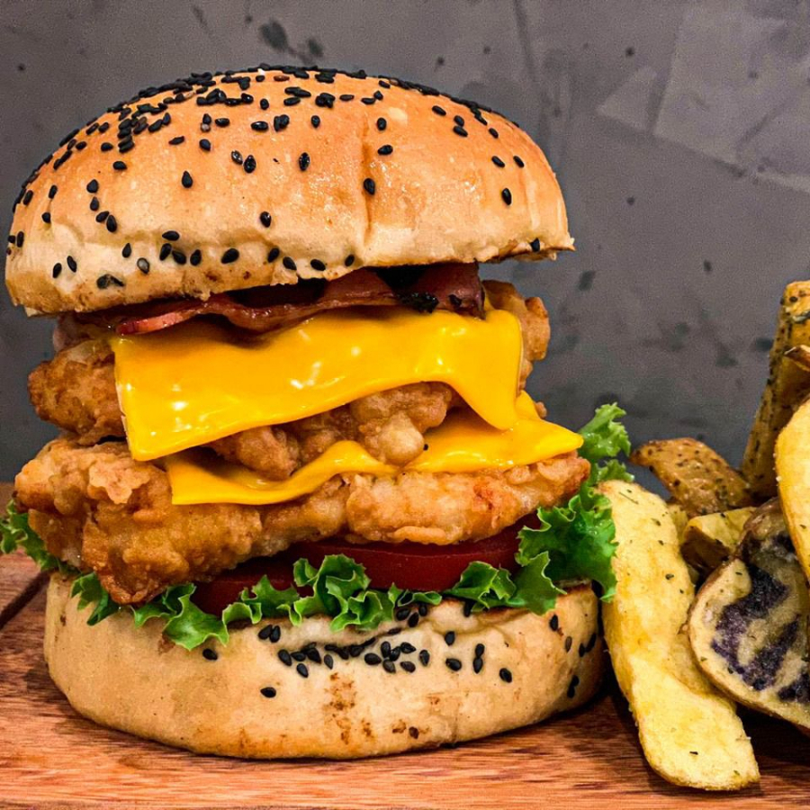 Sandwich Doble Crispy