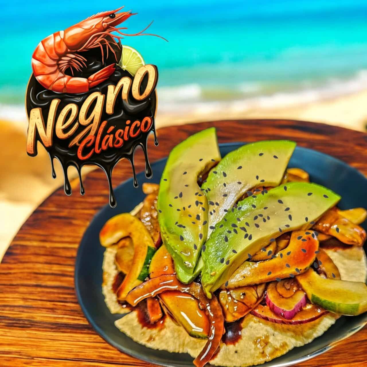 Aguachile Negro Clásico