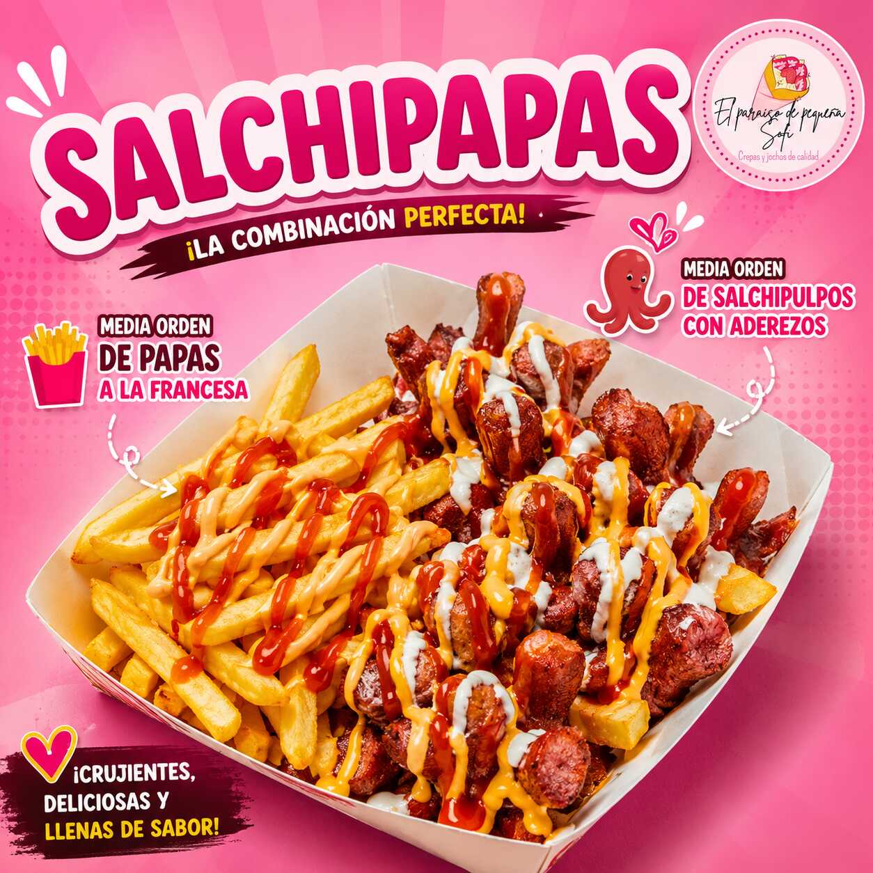 SALCHIPAPAS