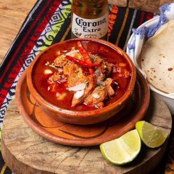Plato de pancita chico