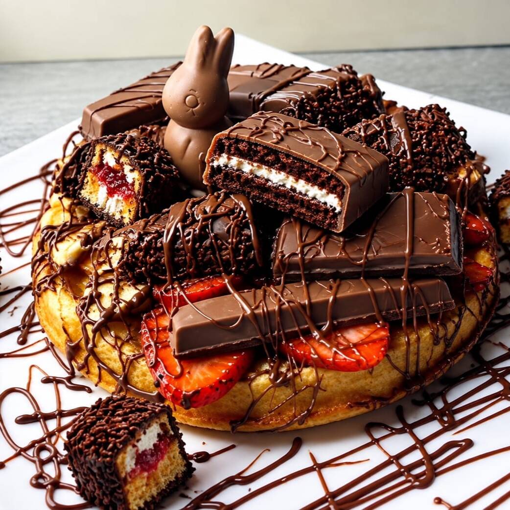 waffle especial