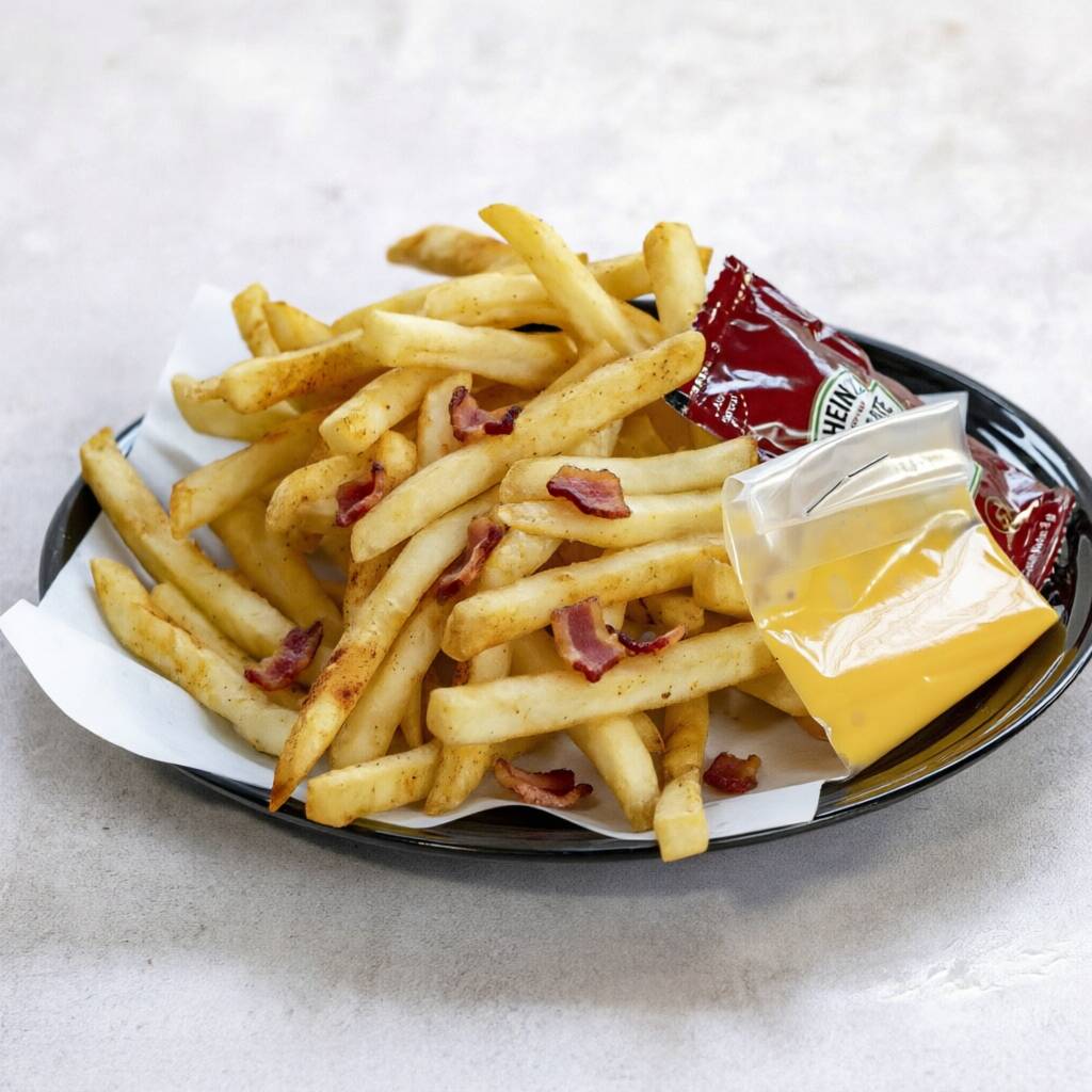 Orden de Papas a la Francesa con Tocino