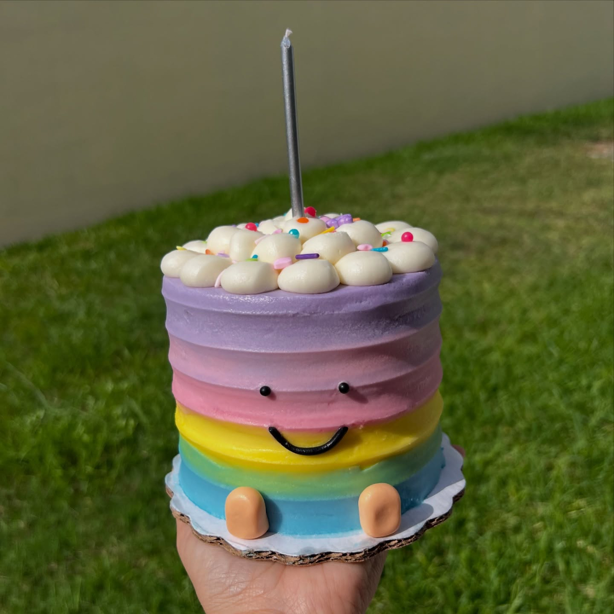 Rainbow Cake