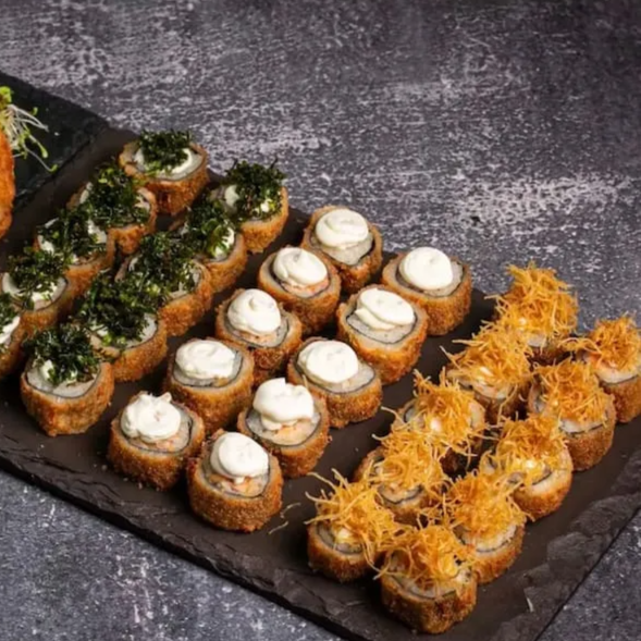 10 hot com cebolinha, 10 hot com chease, 10 hot com cove e 10 hot com alho poro