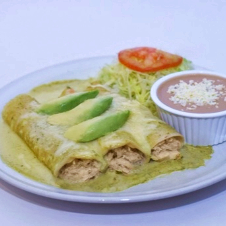 ENCHILADAS POBLANAS