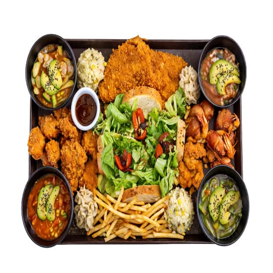Mariscada · 4 personas