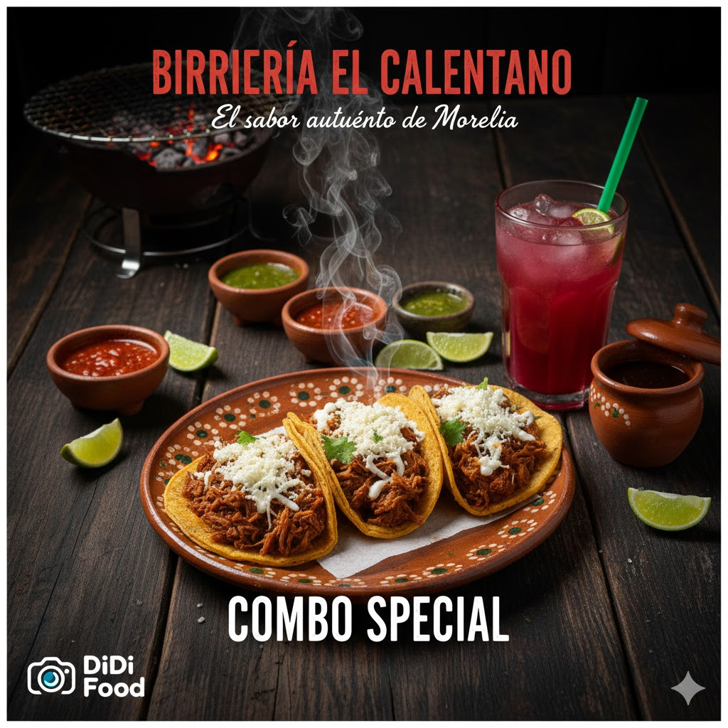 Combo Especial: Trío Calentano
