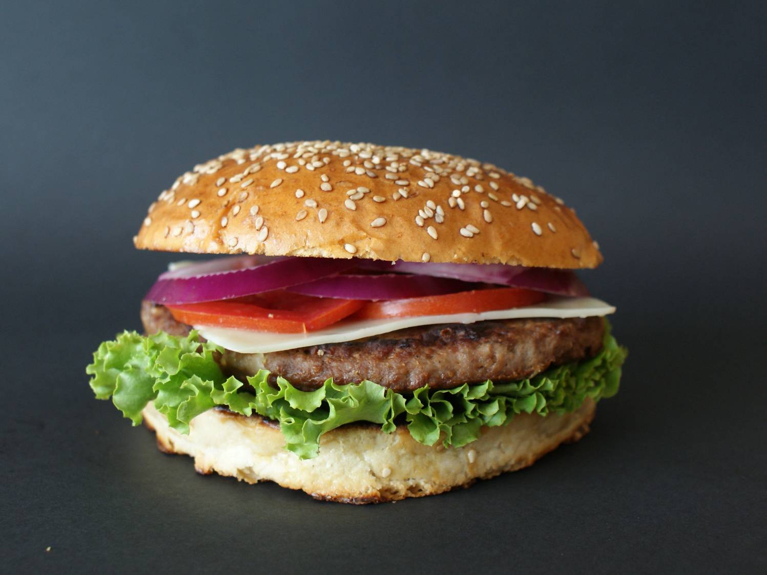 Hamburguesa Veggie