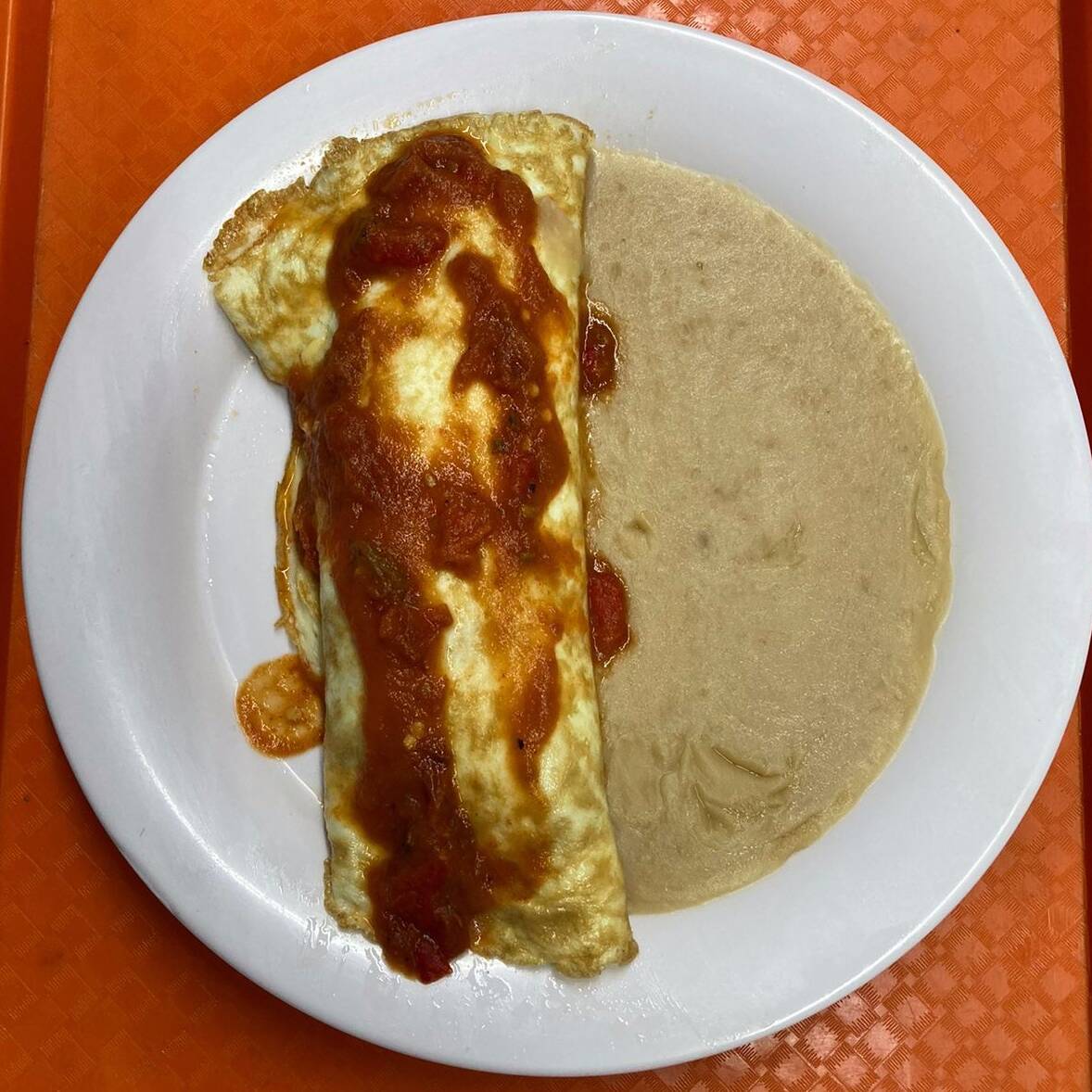 Omelette Crucero
