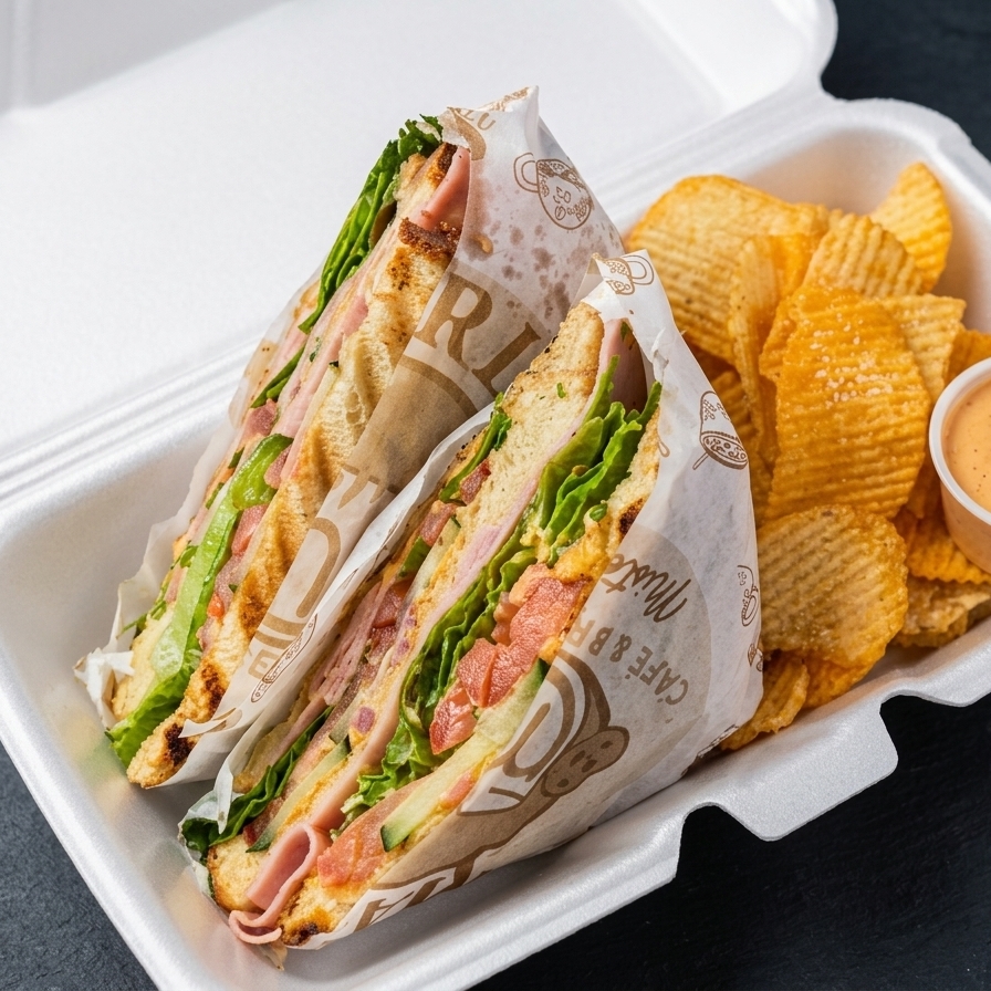 Sándwich Regreso a Clases
