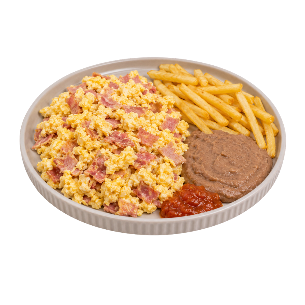 Huevos con Jamón