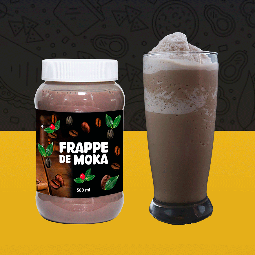 Frappe Moka 500 Ml