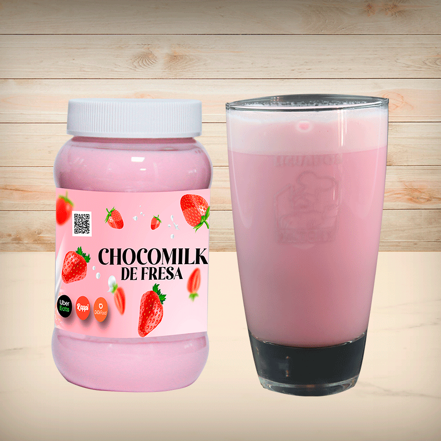 Nesquik Fresa 500 ml