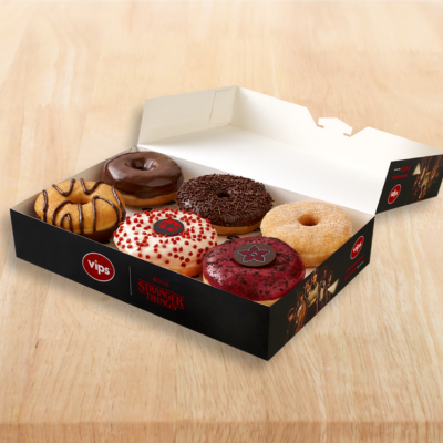 Paquete de Donas Stranger Things