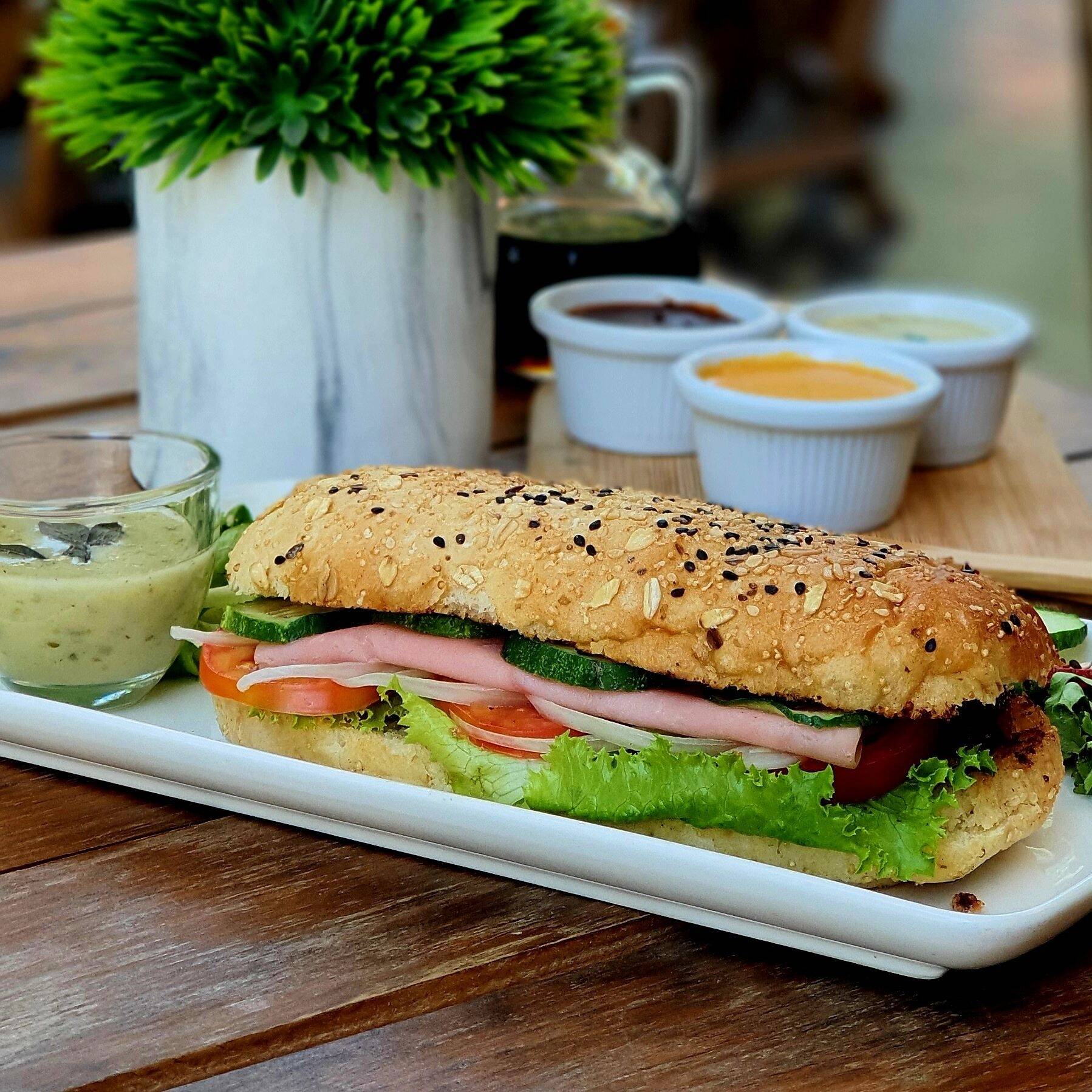 Baguette de Jamón